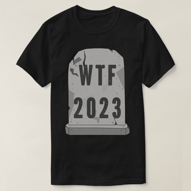 WTF 2023 T-Shirt (Design Front)