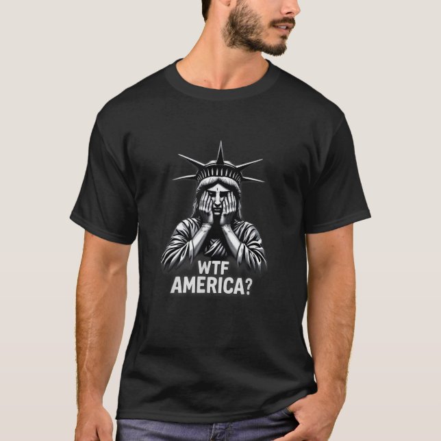 WTF America  T-Shirt (Front)
