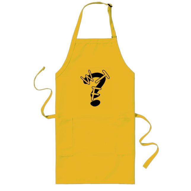 WTF apron (Front)