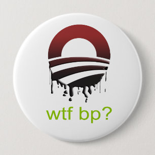 WTF BP 10 CM ROUND BADGE