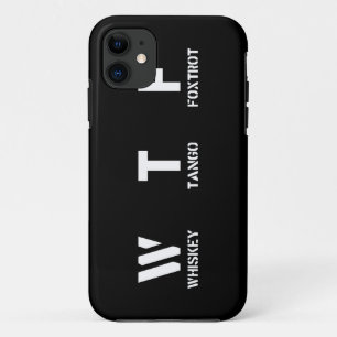 WTF iPhone 11 CASE