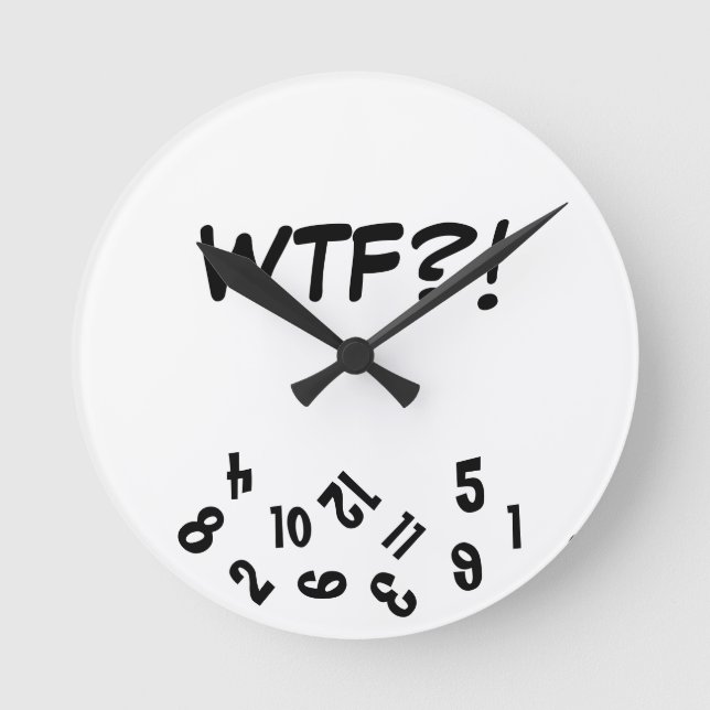 WTF Clock (Front)