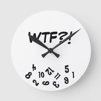 WTF Clock