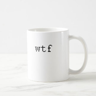 wtf coffee mug