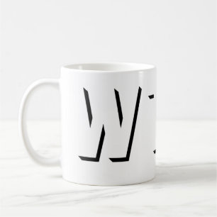 WTF? COFFEE MUG