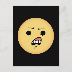 WTF Emoji Postcard