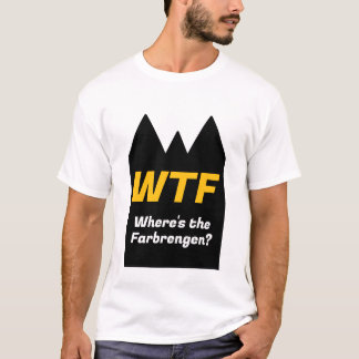 WTF Farbrengen T-Shirt