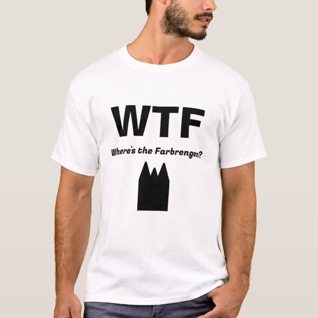WTF Farbrengen T-Shirt (Front)
