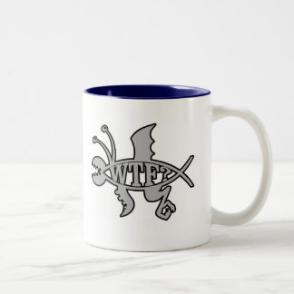 WTF Fish Mug
