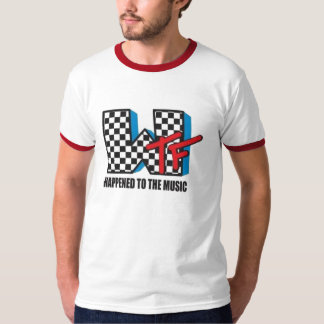 WTF Happened To The Music T-Shirt