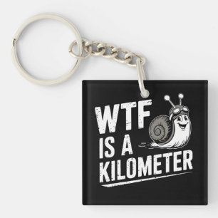 WTF Is a Kilometer Key Ring