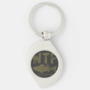 Wtf is that fish man_women key ring