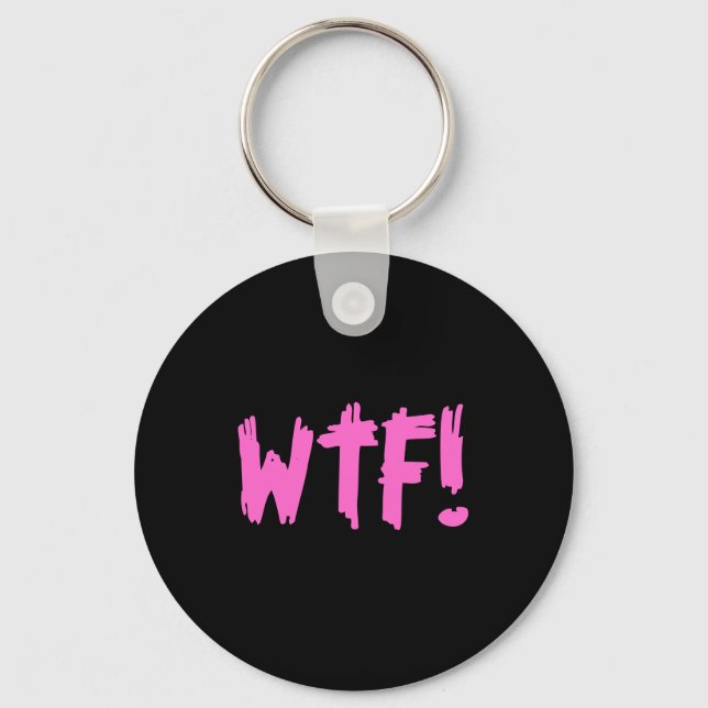WTF! KEY RING (Front)