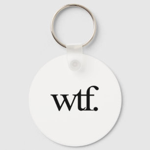 wtf Keychain
