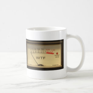 WTF Metre Mug