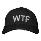 WTF military fitted blk