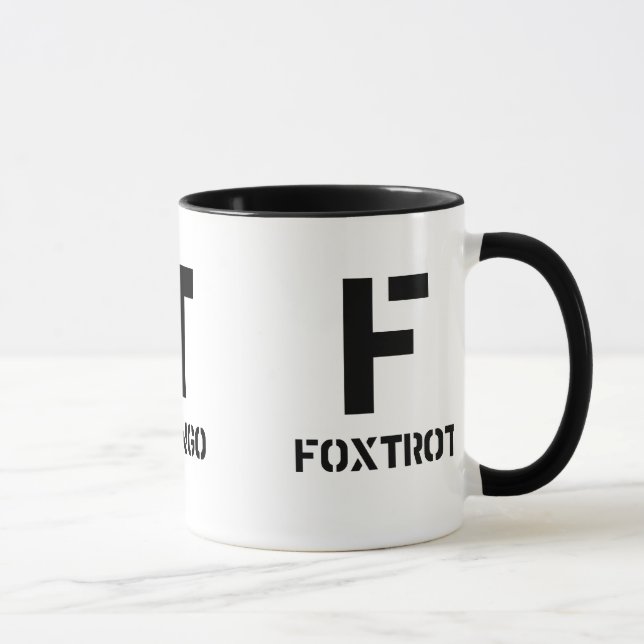 WTF MUG (Right)