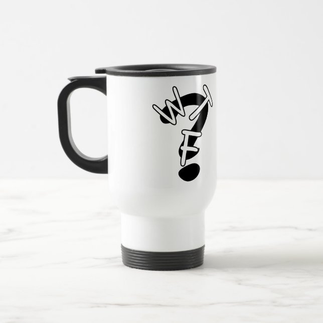 WTF mug (Left)