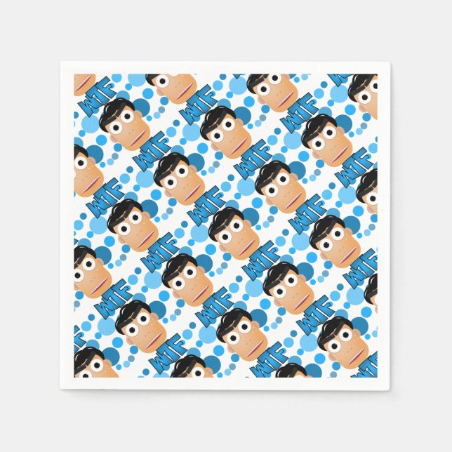 WTF NAPKIN (Front)