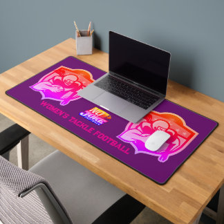WTF Running Back  Desk Mat