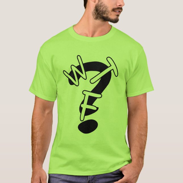 WTF shirt (Front)