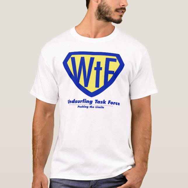 wtf t-shirt (Front)