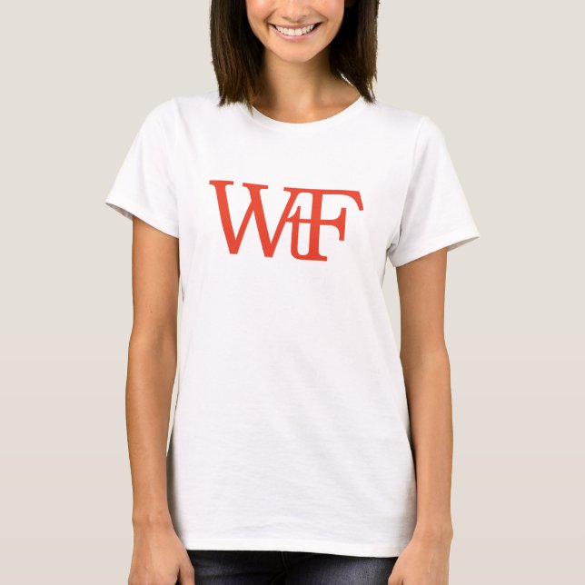WtF T-Shirt (Front)