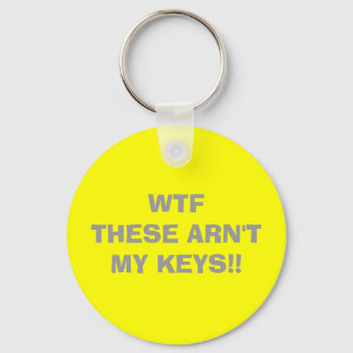 WTF   THESE ARN'T MY KEYS!! KEY RING