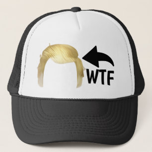 WTF TRUCKER HAT