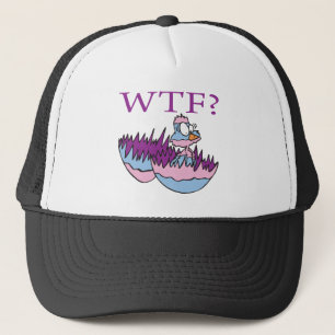 WTF TRUCKER HAT