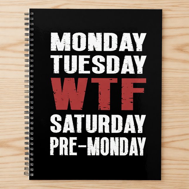 WTF Undated Monthly Weekly Planner (Creator Uploaded)