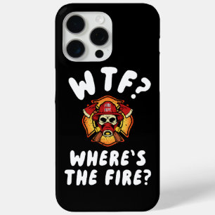 WTF Where's the Firefighter iPhone 15 Pro Max Case