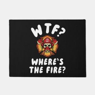 WTF Where's the Firefighter Doormat