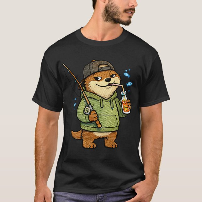WTF Where's The Fish T-Shirt (Front)