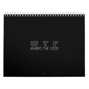 wtf where's the food calendar