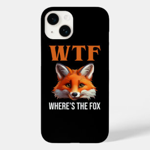 WTF - Where's The Fox Case-Mate iPhone 14 Case