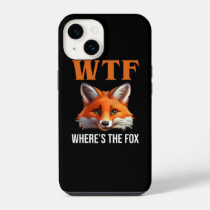 WTF - Where's The Fox iPhone 14 Case