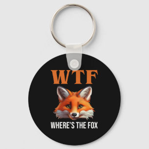 WTF - Where's The Fox Key Ring