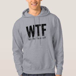 WTF: Win The Face-off (Hockey) Hoodie
