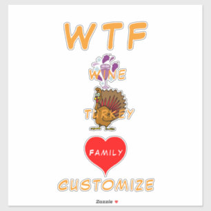 WTF Wine Turkey Family Thunder_Cove