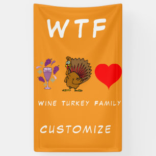 WTF Wine Turkey Family Thunder_Cove Banner