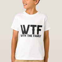 WTF With The Family Funny Summer Vacation Matching