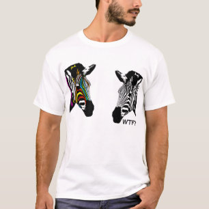 WTF? Zebra T-Shirt