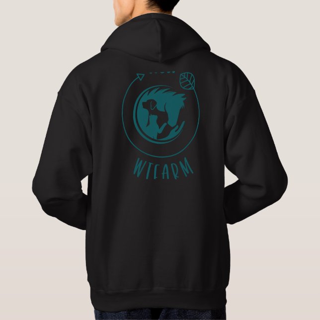 WTFarm Hoodie (Back)