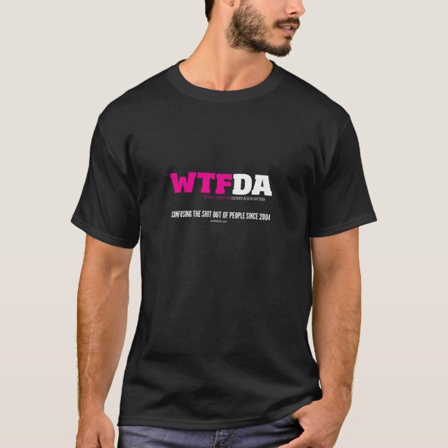 WTFDA Shirt (Front)