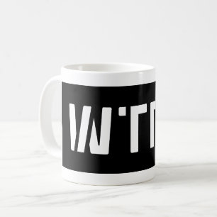 WTFO COFFEE MUG