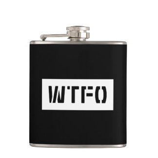 WTFO HIP FLASK