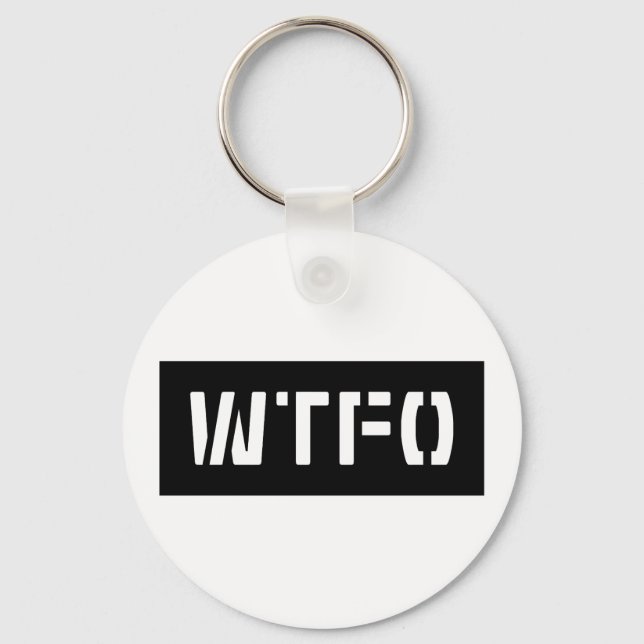 WTFO KEY RING (Front)