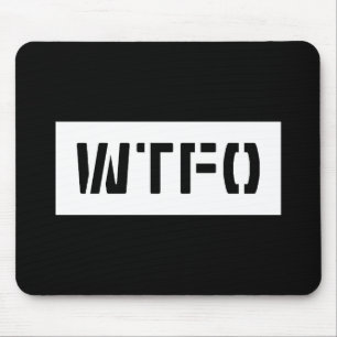 WTFO MOUSE MAT