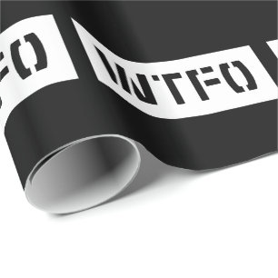 WTFO WRAPPING PAPER